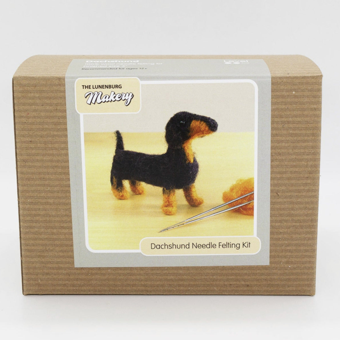 Needle Felting Kit - Dachshund